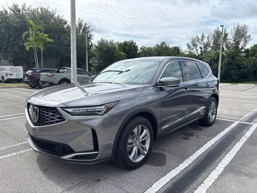 Liquid Carbon Metallic 2026 Acura MDX Standard