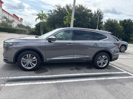 Liquid Carbon Metallic 2026 Acura MDX Standard
