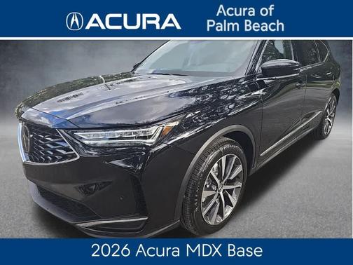 2026 Acura MDX Technology Package