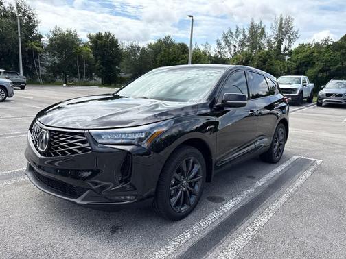 Majestic Black Pearl 2026 Acura RDX Base