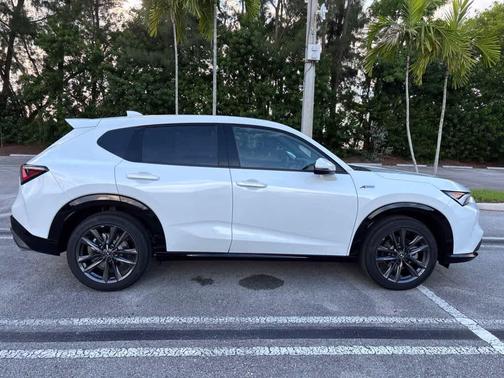Platinum White Pearl 2026 Acura ADX A-Spec