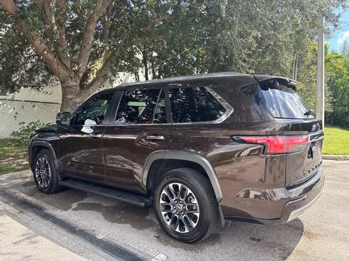 Smoked Mesquite 2024 Toyota Sequoia Limited