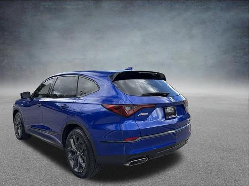 Blue 2023 Acura MDX A-Spec