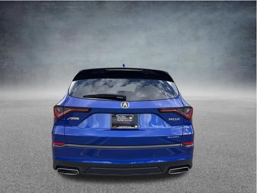 Blue 2023 Acura MDX A-Spec