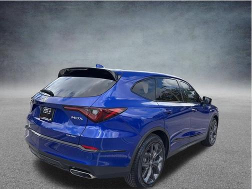 Blue 2023 Acura MDX A-Spec