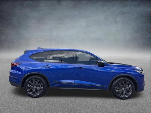 Blue 2023 Acura MDX A-Spec