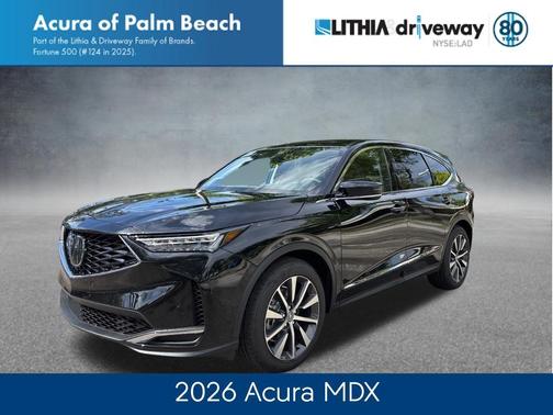 2026 Acura MDX Technology Package
