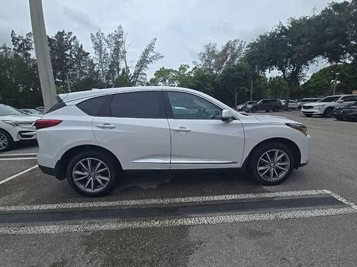 Platinum White Pearl 2023 Acura RDX Technology Package