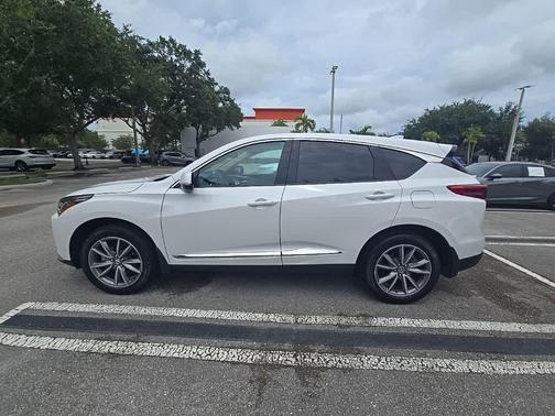 Platinum White Pearl 2023 Acura RDX Technology Package