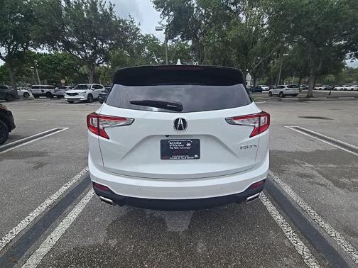 Platinum White Pearl 2023 Acura RDX Technology Package