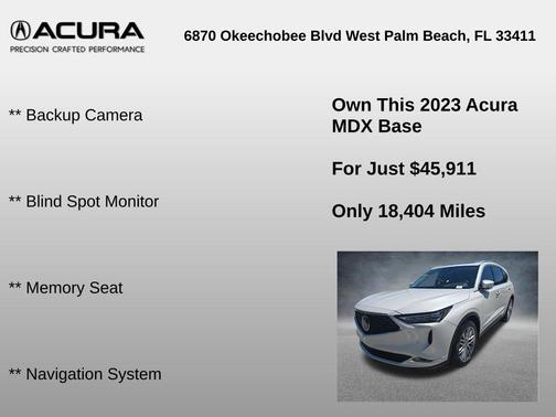 2023 Acura MDX Advance