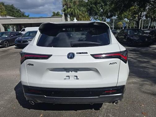 2025 Acura ADX A-Spec Advance