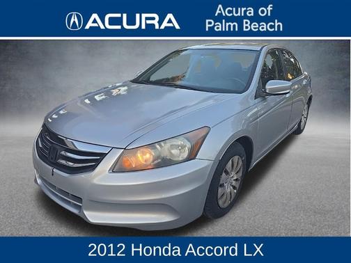 2012 Honda Accord LX