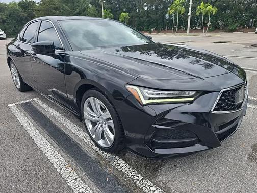 2023 Acura TLX Technology
