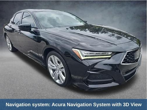 2023 Acura TLX Technology