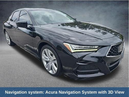 2023 Acura TLX Technology