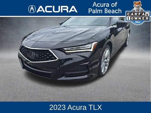 2023 Acura TLX Technology
