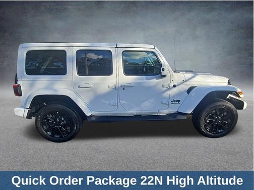 2021 Jeep Wrangler Unlimited Sahara Altitude