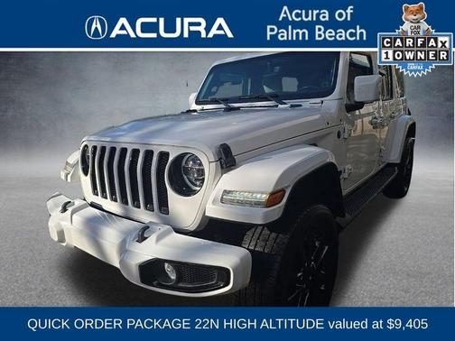 2021 Jeep Wrangler Unlimited Sahara Altitude