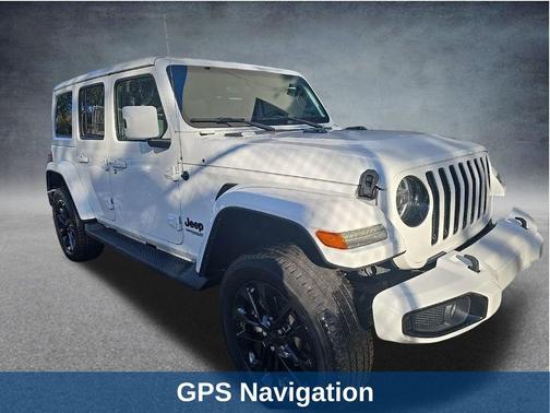 2021 Jeep Wrangler Unlimited Sahara Altitude