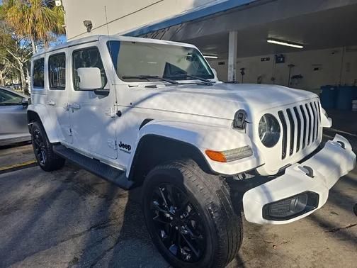 2021 Jeep Wrangler Unlimited Sahara Altitude