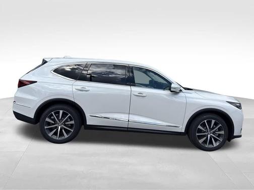 Platinum White Pearl 2026 Acura MDX Technology Package