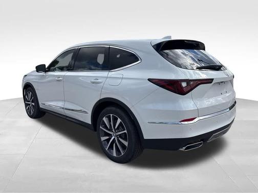 Platinum White Pearl 2026 Acura MDX Technology Package