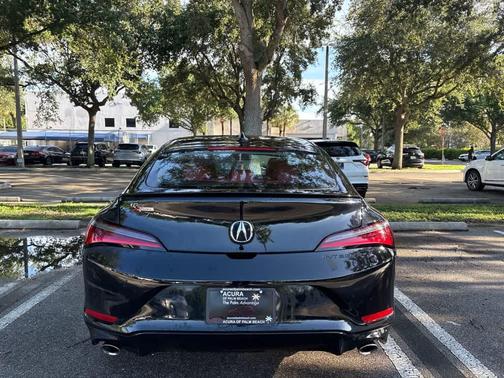 Majestic Black Pearl 2024 Acura Integra A-SPEC