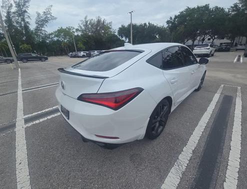 Platinum White Pearl 2023 Acura Integra A-SPEC