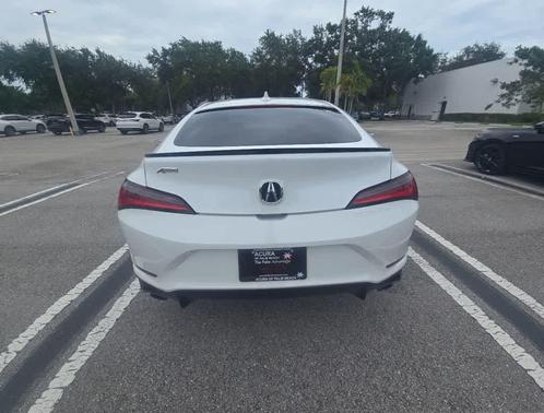 Platinum White Pearl 2023 Acura Integra A-SPEC