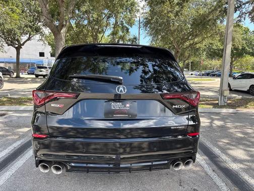 Majestic Black Pearl 2026 Acura MDX Type S Advance Package