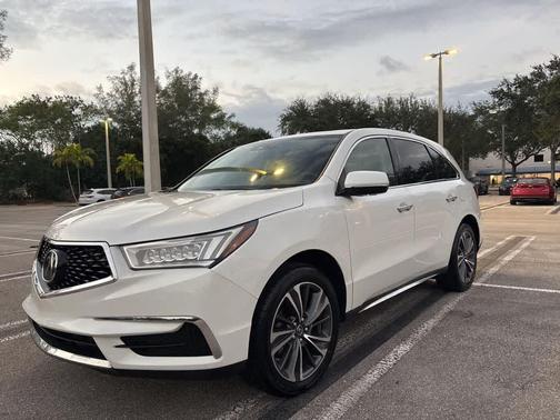 2020 Acura MDX 3.5L w/Technology Package