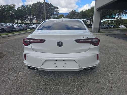 2025 Acura TLX Technology