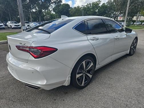 2025 Acura TLX Technology