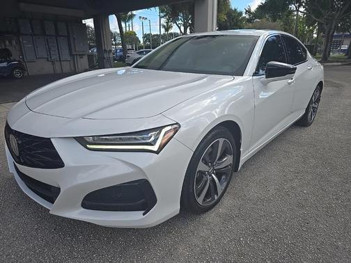 2025 Acura TLX Technology