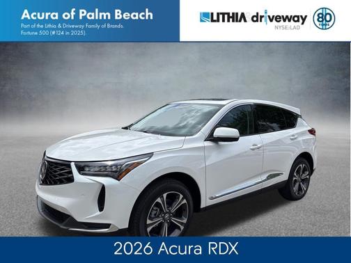 2026 Acura RDX TECHNOLOGY PACKAGE