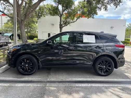 Majestic Black Pearl 2025 Acura RDX Base