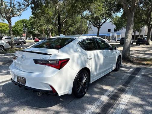 Platinum White Pearl 2022 Acura ILX Premium & A-SPEC Packages