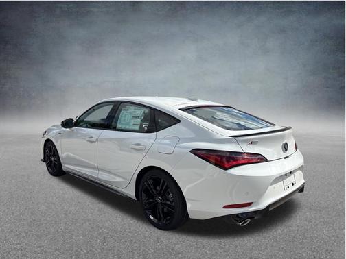 Platinum White Pearl 2026 Acura Integra A-Spec Technology