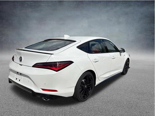 Platinum White Pearl 2026 Acura Integra A-Spec Technology
