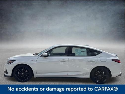 Platinum White Pearl 2026 Acura Integra A-Spec Technology