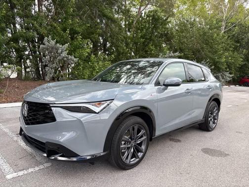 Urban Gray Pearl 2026 Acura ADX A-Spec