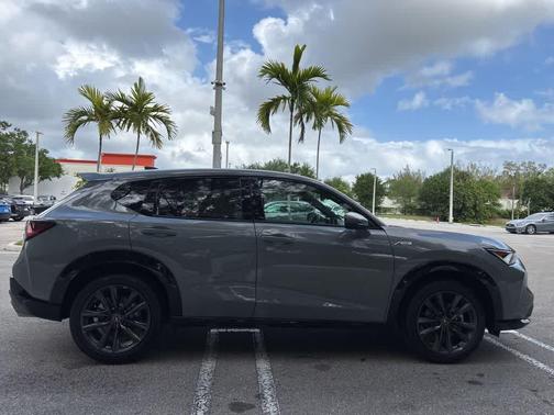 Urban Gray Pearl 2026 Acura ADX A-Spec