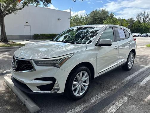 White Diamond Pearl 2019 Acura RDX Base