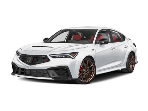 Lunar Silver Metallic 2024 Acura Integra Type S