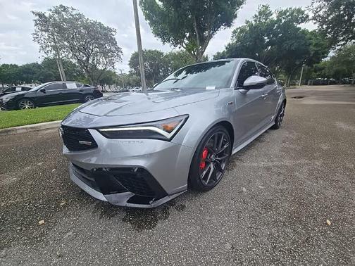 Lunar Silver Metallic 2024 Acura Integra Type S