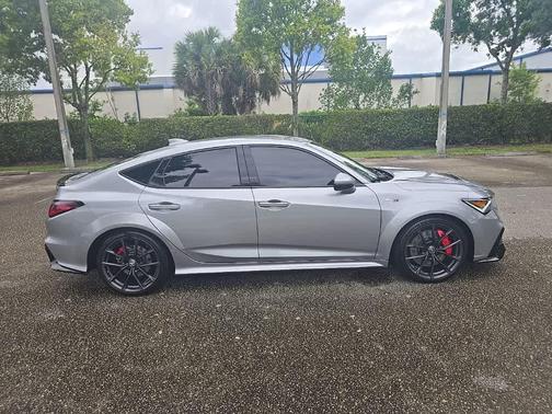 Lunar Silver Metallic 2024 Acura Integra Type S