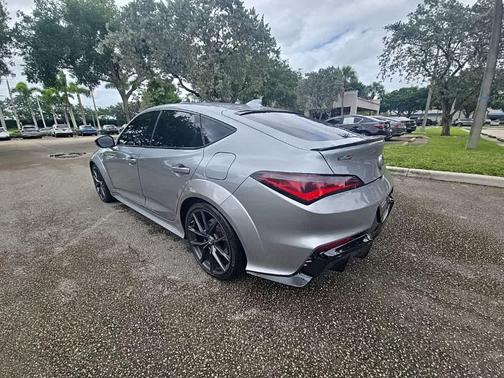 Lunar Silver Metallic 2024 Acura Integra Type S
