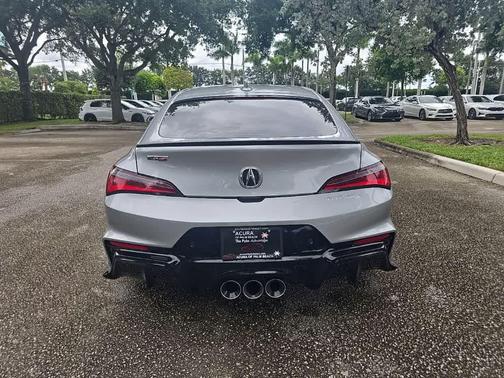 Lunar Silver Metallic 2024 Acura Integra Type S