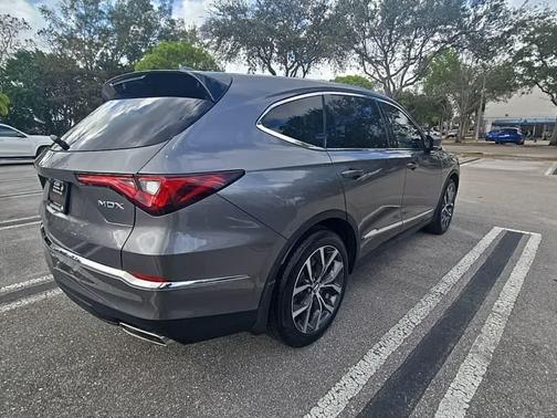 2023 Acura MDX Technology